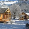 camping hivernal en Vallouise