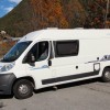 Camping car sur les communes de la Vallouise