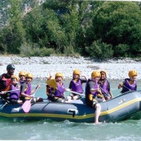 rafting