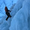 Cascade de glace de Pelvoux