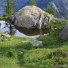 Lac de l'Eterlou en Vallouise